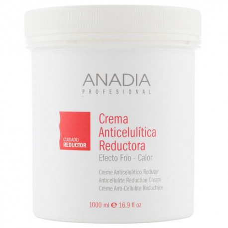 Anadia Crema anticelulítica reductora efecto frío-calor 1000 ml