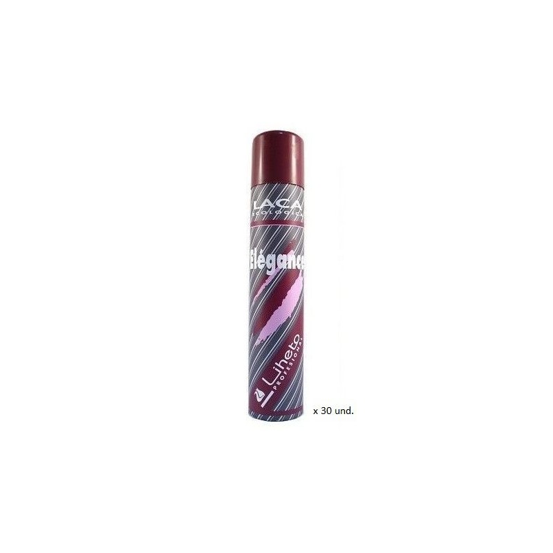 LIHETO Laca ecologica Elegance 380 ml sin gas