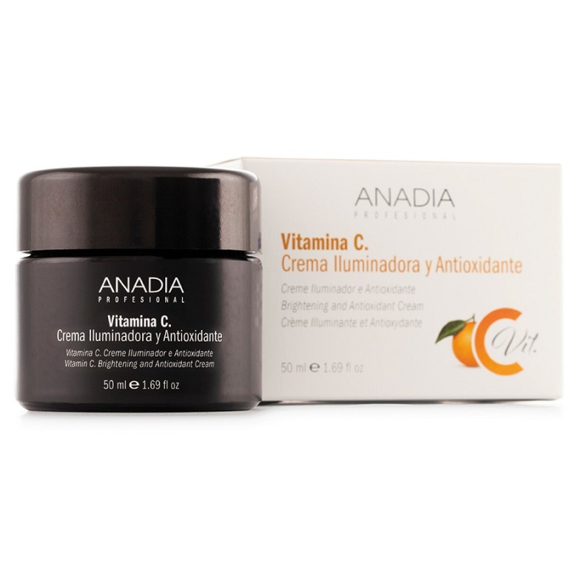 crema de vitamina C Anadia profesional